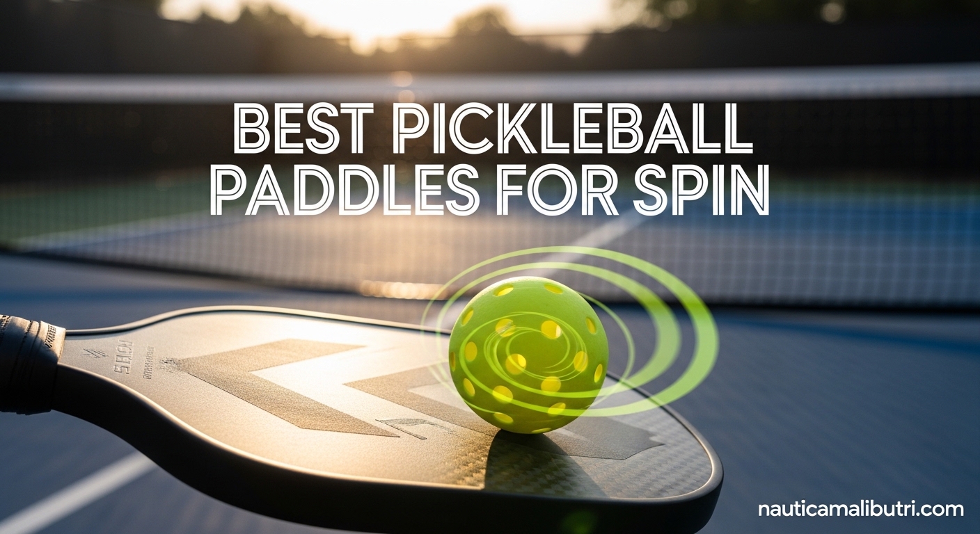 Best Pickleball Paddles for Spin