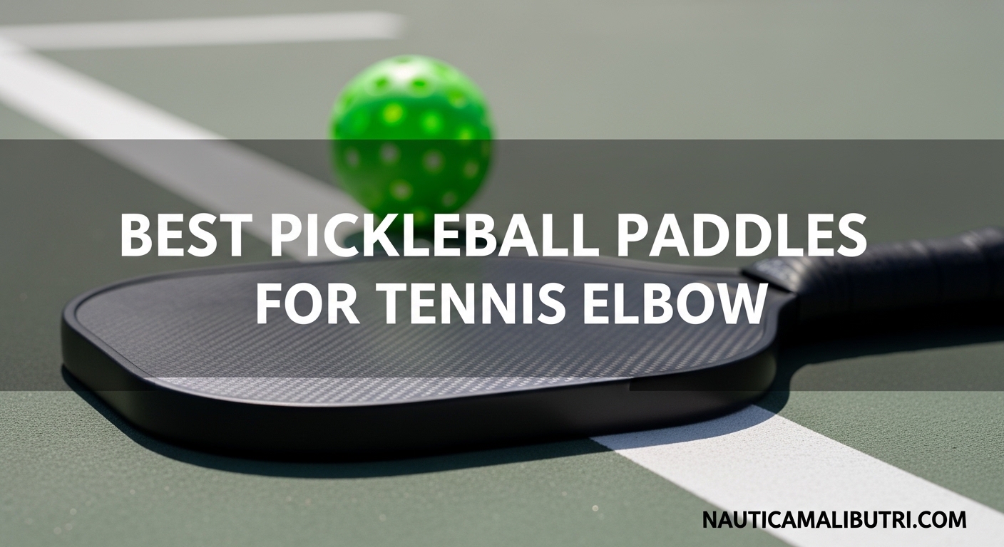 Best Pickleball Paddles for Tennis Elbow