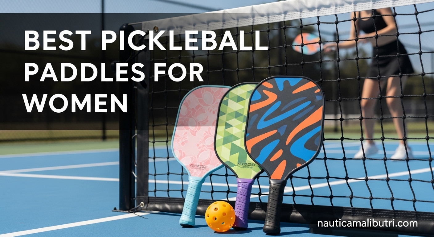 Best Pickleball Paddles for Women