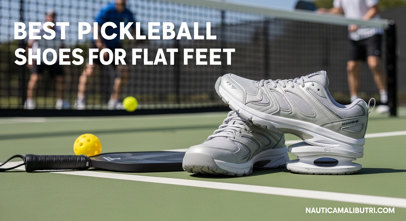 Best Pickleball Shoes for Flat Feet