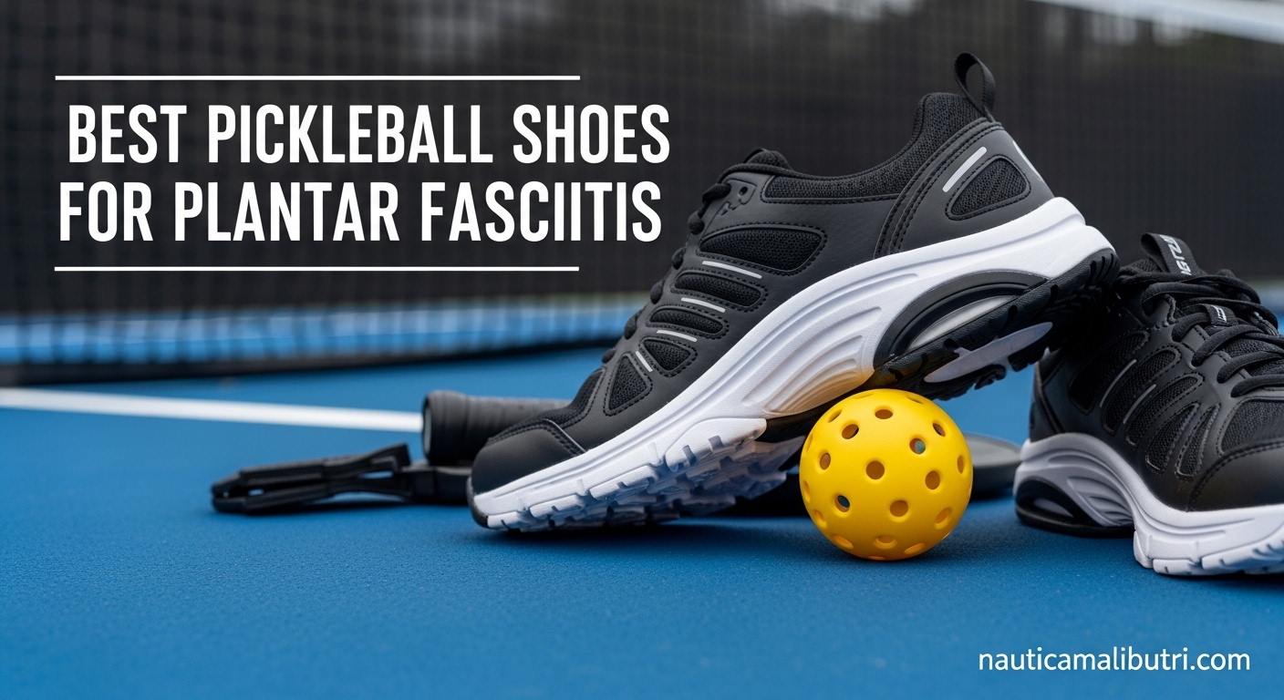 Best Pickleball Shoes for Plantar Fasciitis