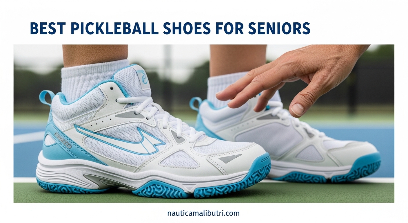 Best Pickleball Shoes for Seniors