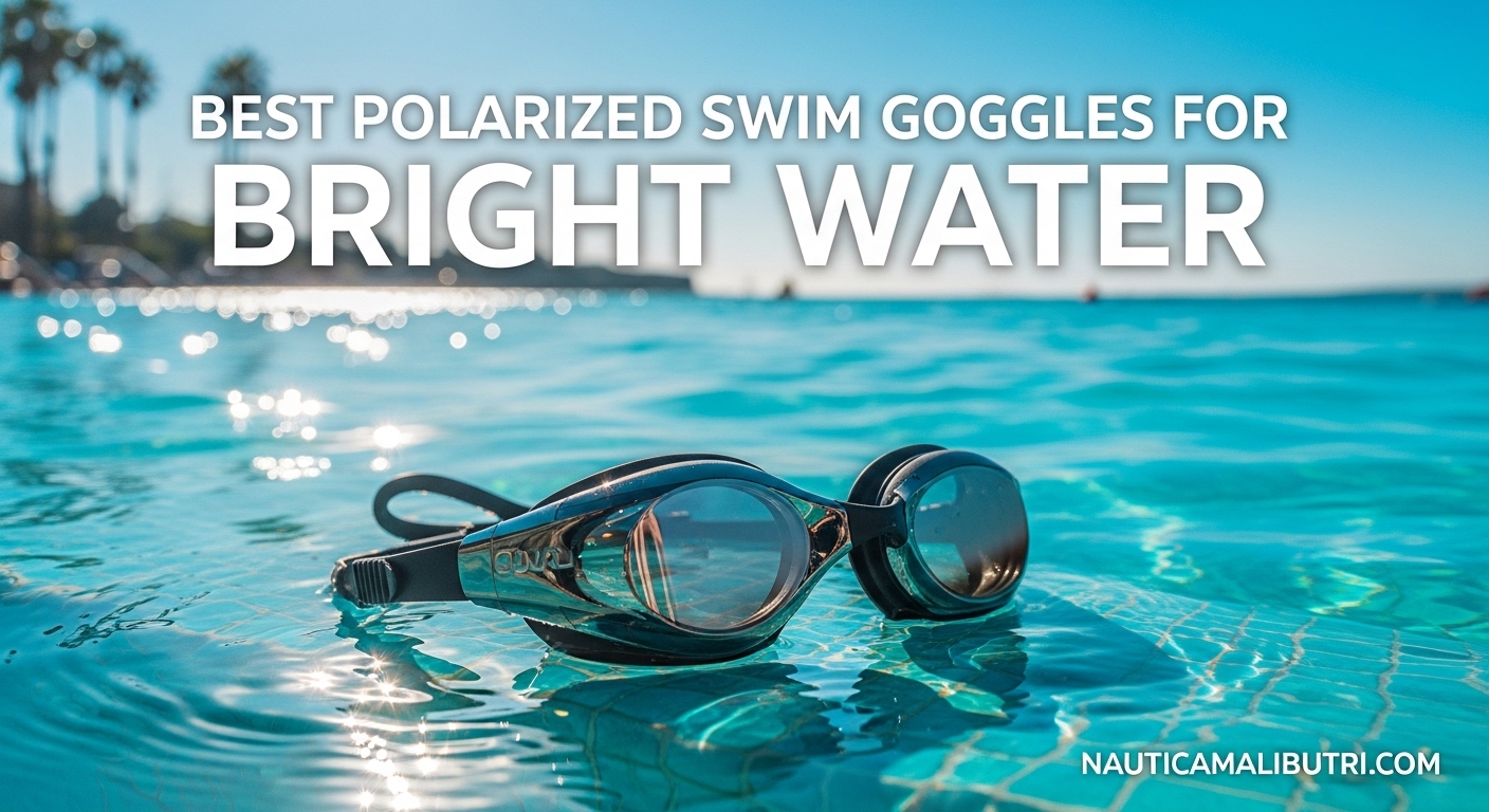 Best Polarized Swim Goggles for Bright Water