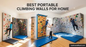 Best Portable Climbing Walls for Home