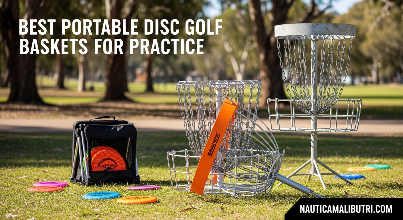 Best Portable Disc Golf Baskets for Practice