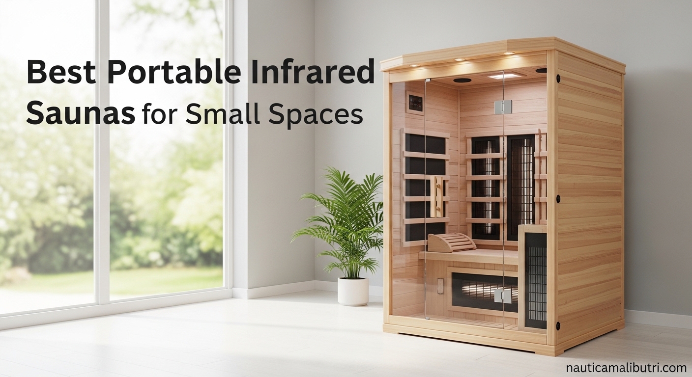 Best Portable Infrared Saunas for Small Spaces
