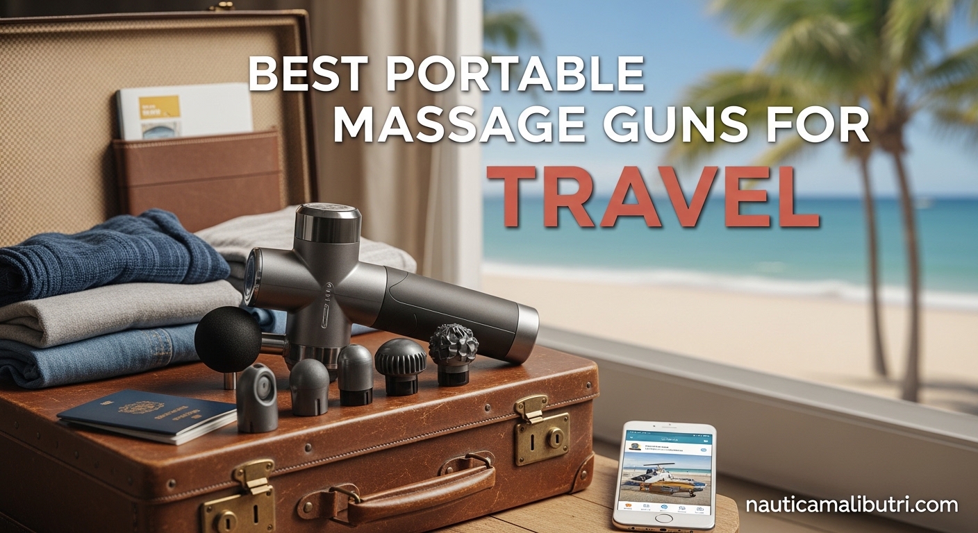 Best Portable Massage Guns for Travel