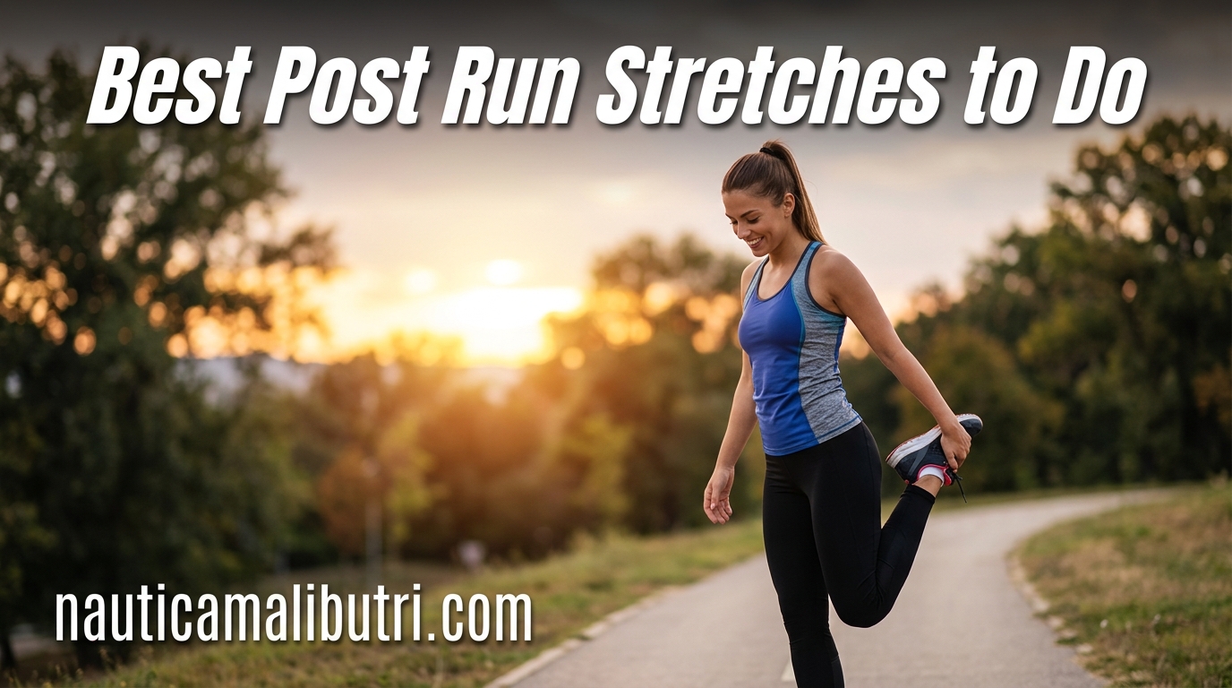 Best Post Run Stretches to Do
