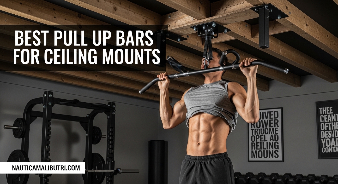 Best Pull Up Bars for Ceiling Mounts