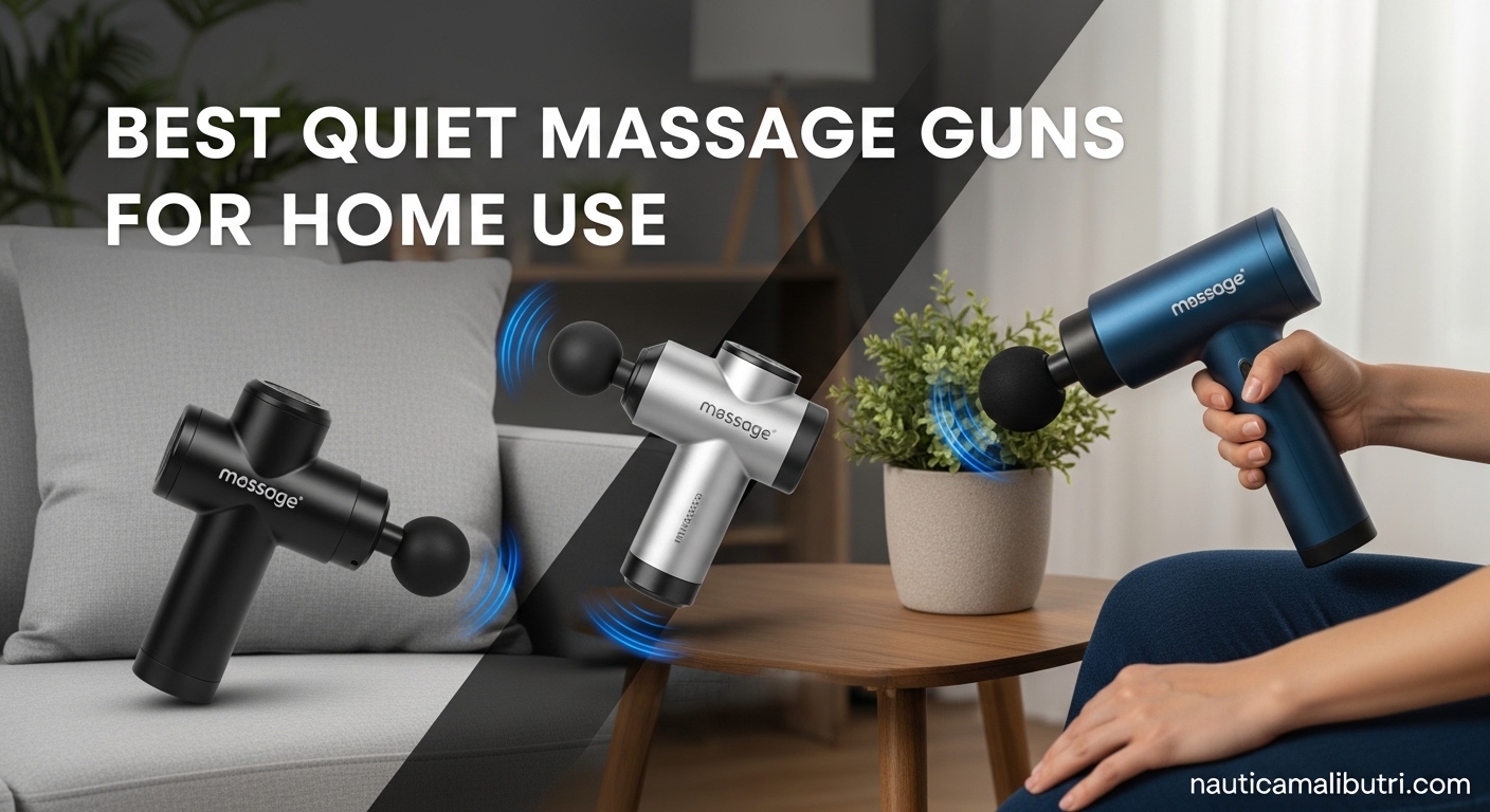 Best Quiet Massage Guns for Home Use