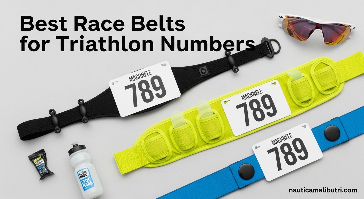 Best Race Belts for Triathlon Numbers