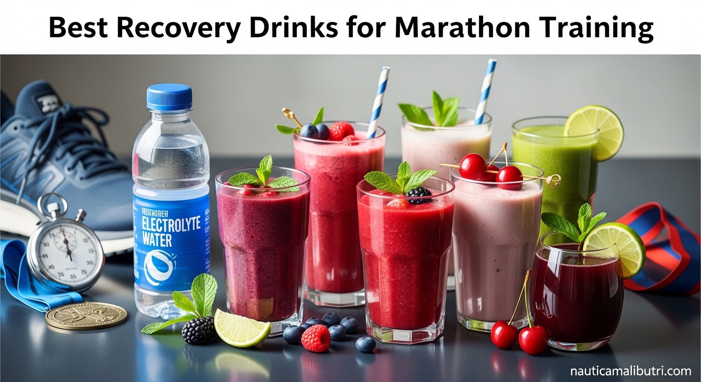 Best Recovery Drinks for Marathon Training
