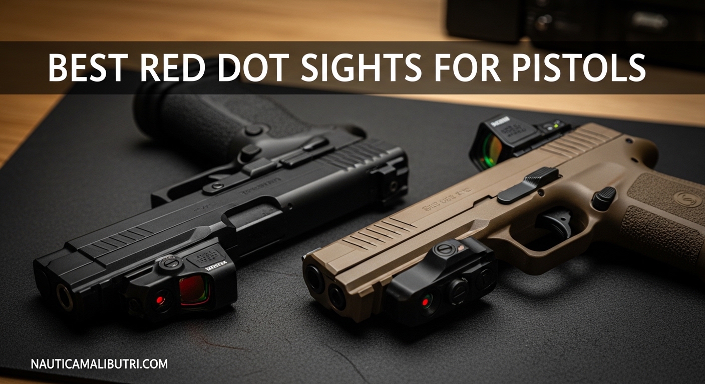 Best Red Dot Sights for Pistols