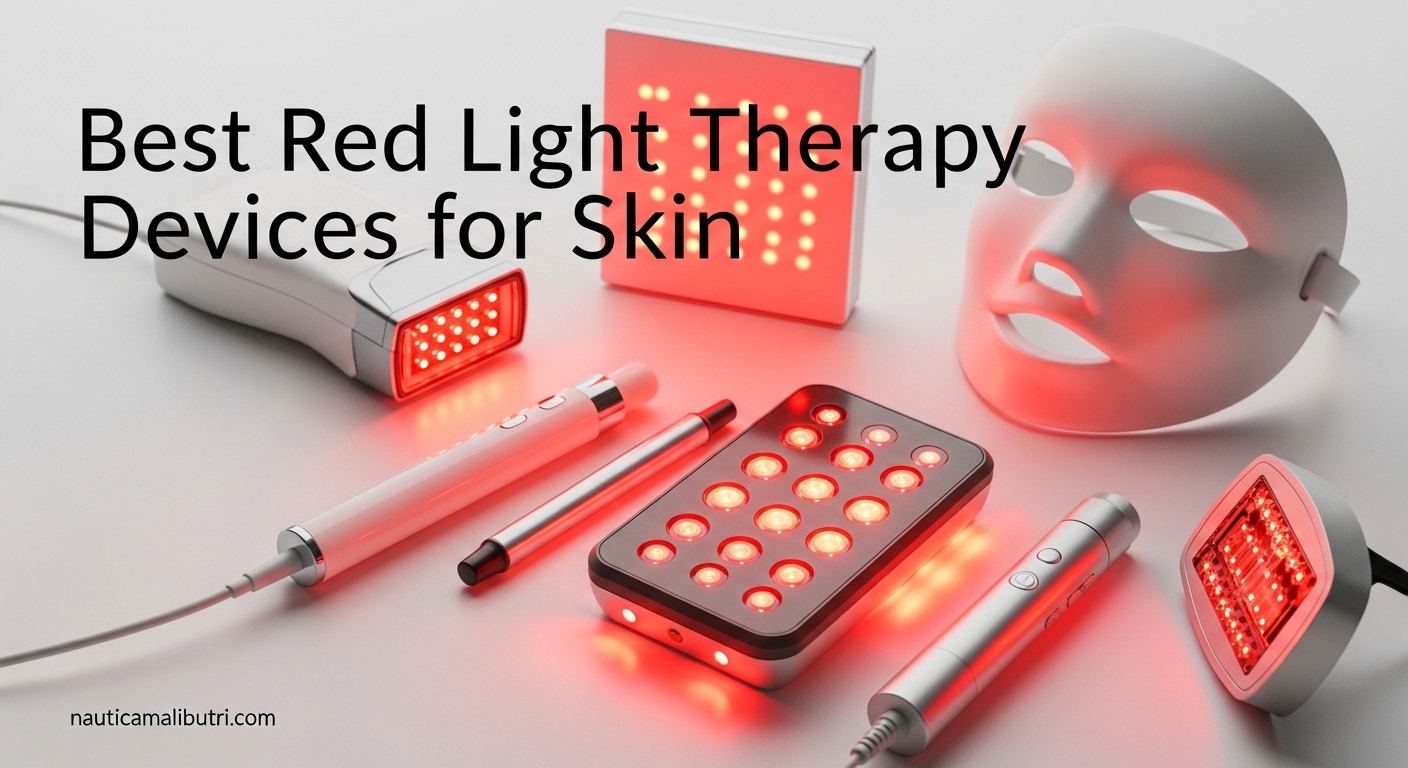 Best Red Light Therapy Devices for Skin
