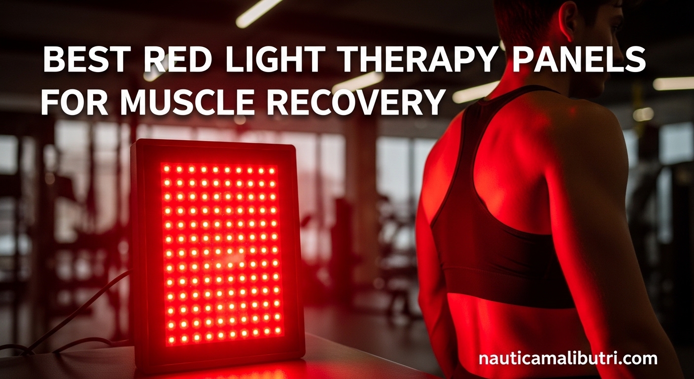 Best Red Light Therapy Panels for Muscle Recovery