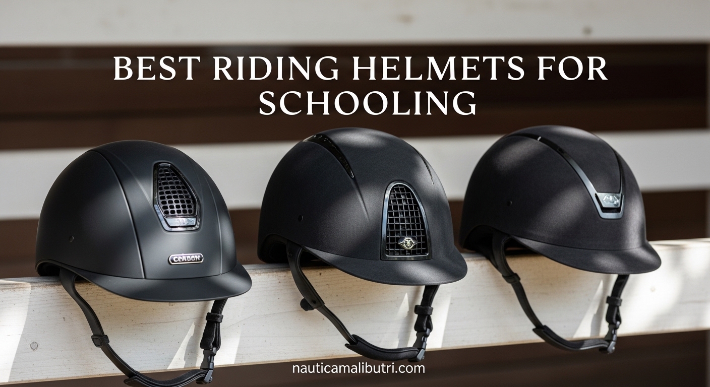 Best Riding Helmets for Schooling
