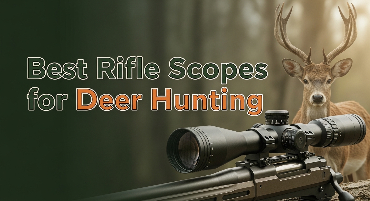 Best Rifle Scopes for Deer Hunting