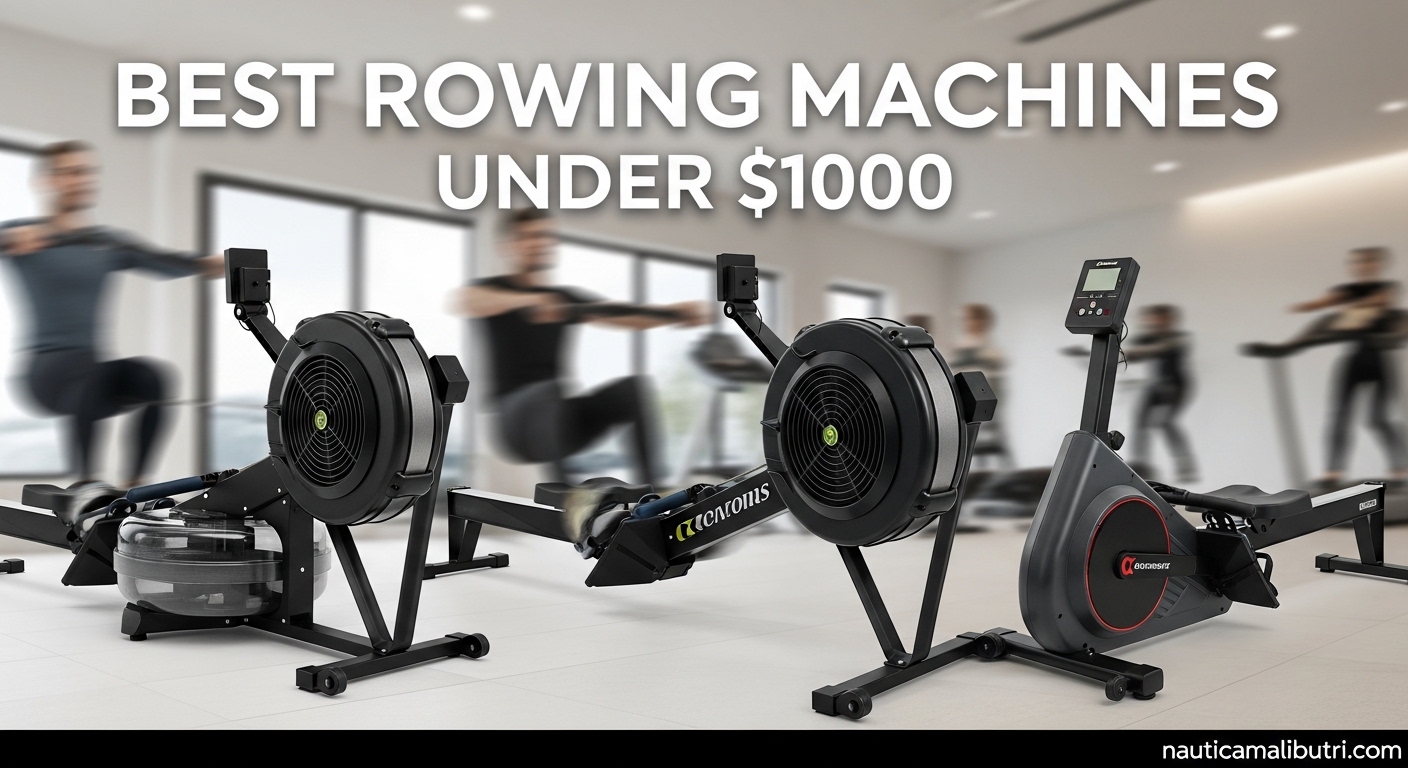 Best Rowing Machines Under $1000