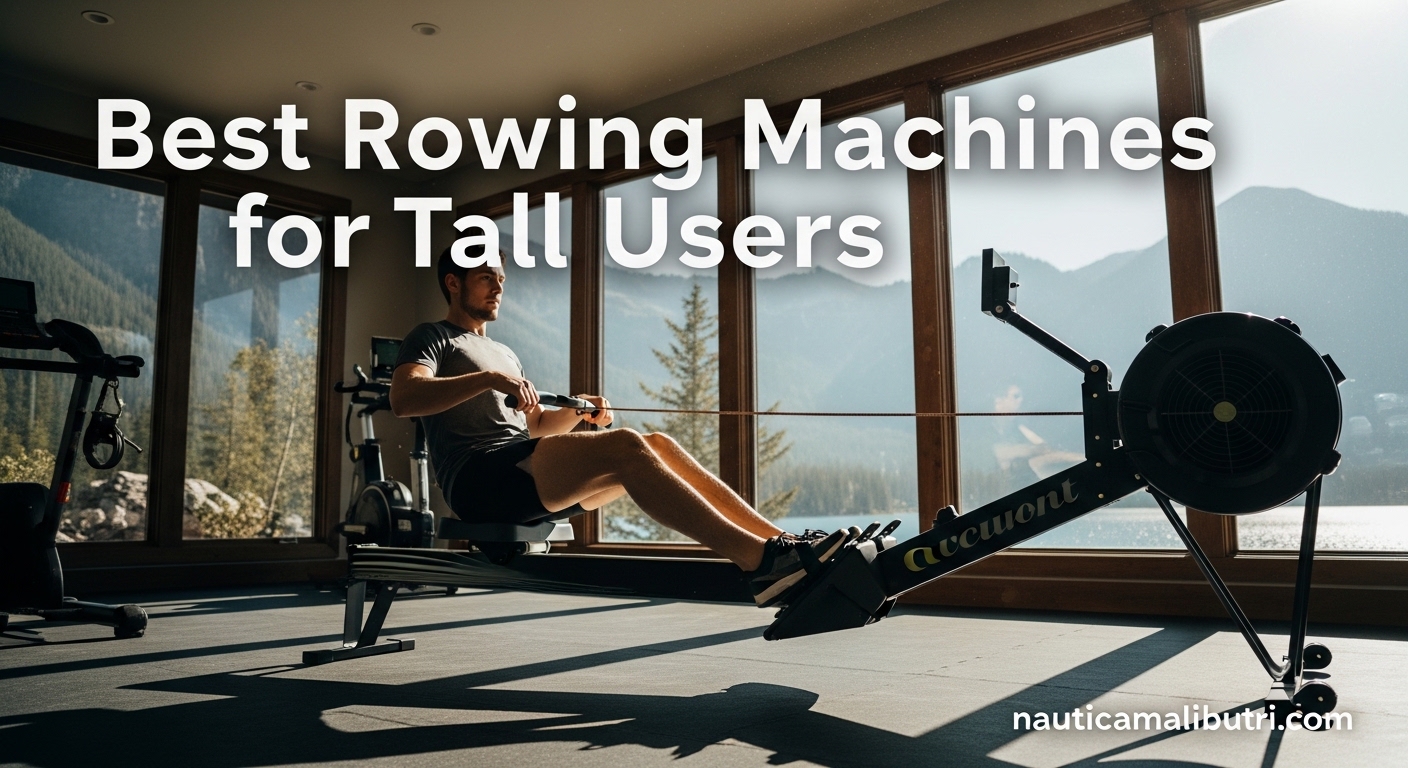 Best Rowing Machines for Tall Users