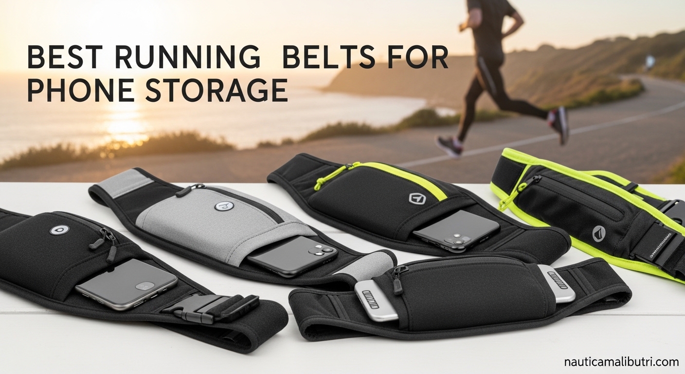 Best Running Belts for Phone Storage