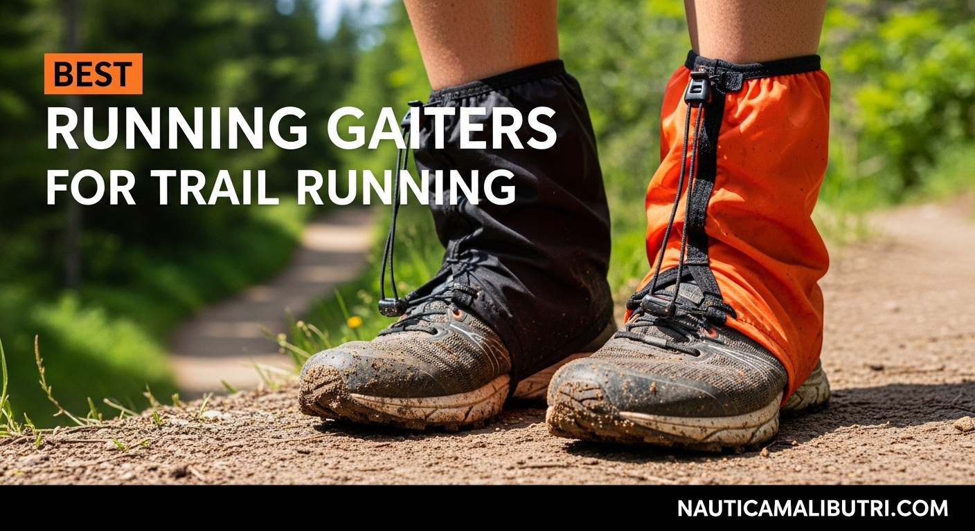 Best Running Gaiters for Trail Running