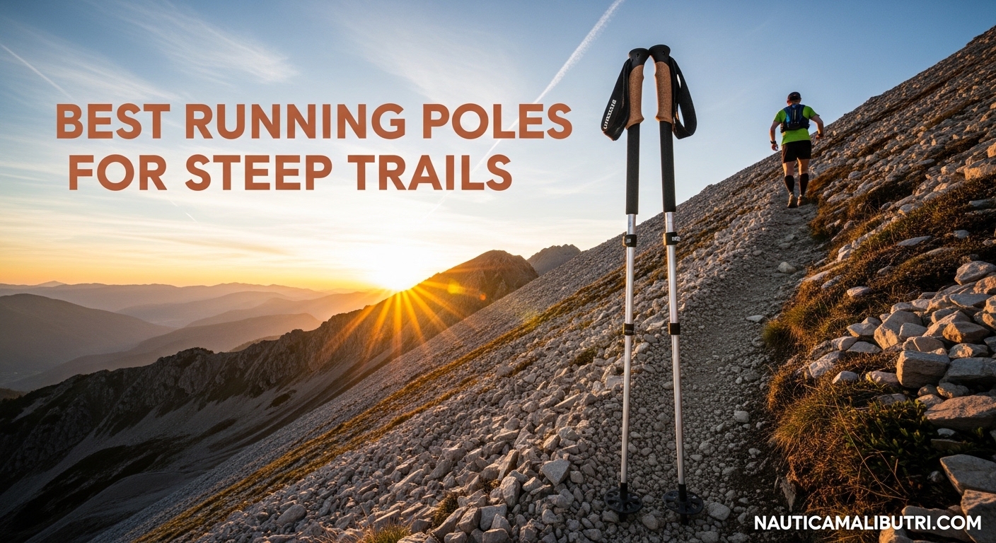 Best Running Poles for Steep Trails