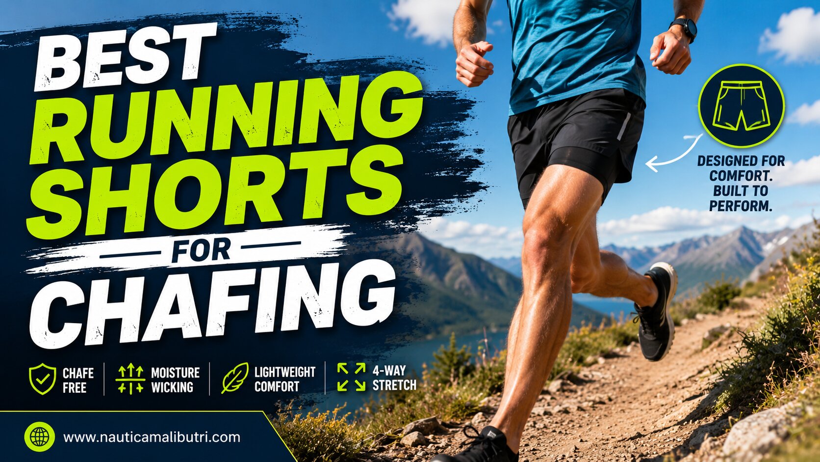 Best Running Shorts for Chafing