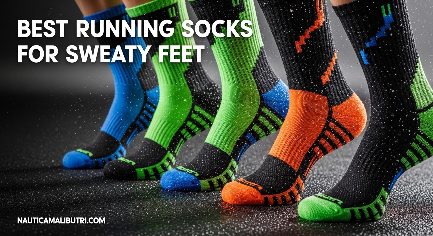 Best Running Socks for Sweaty Feet