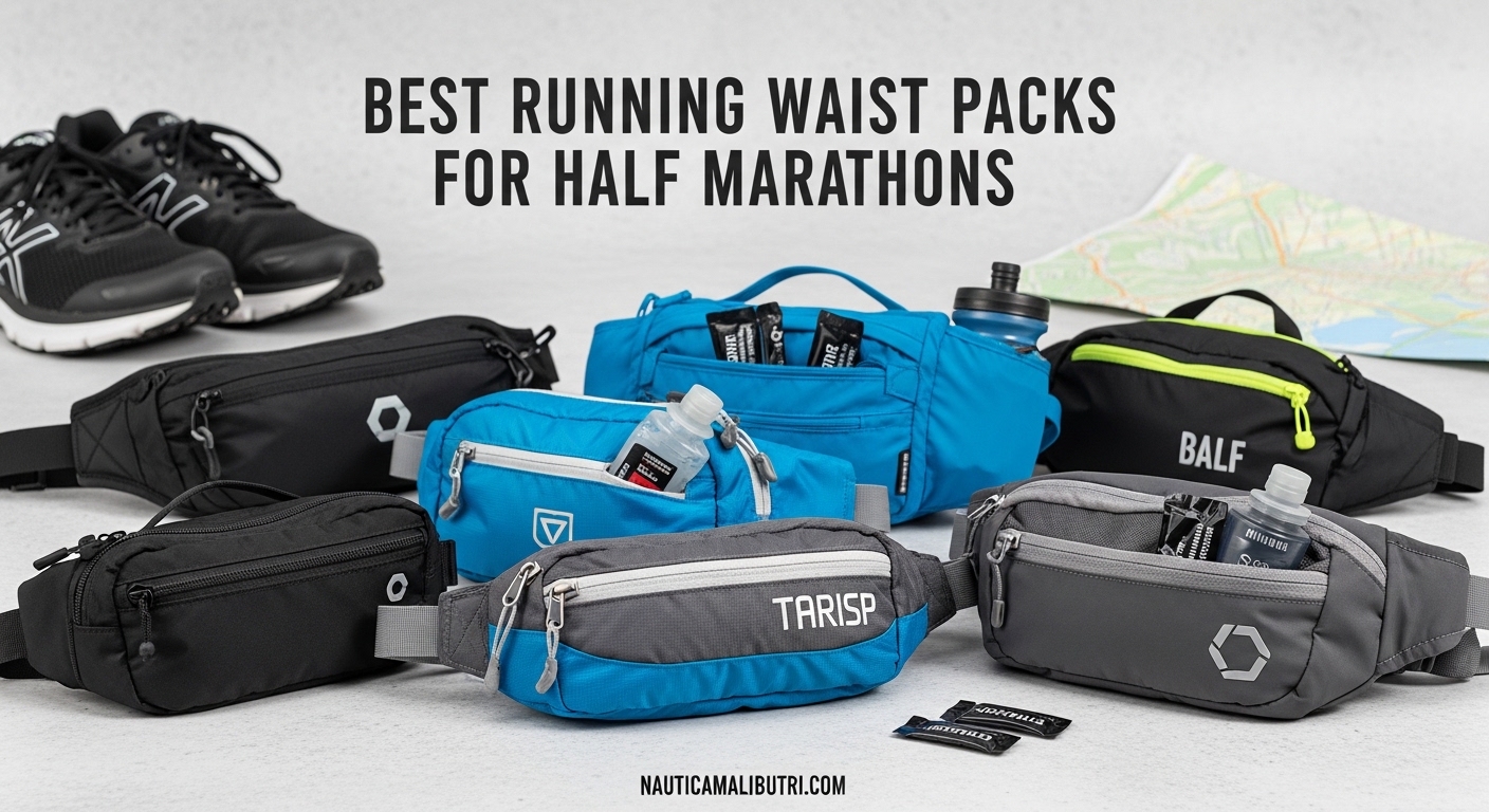 Best Running Waist Packs for Half Marathons
