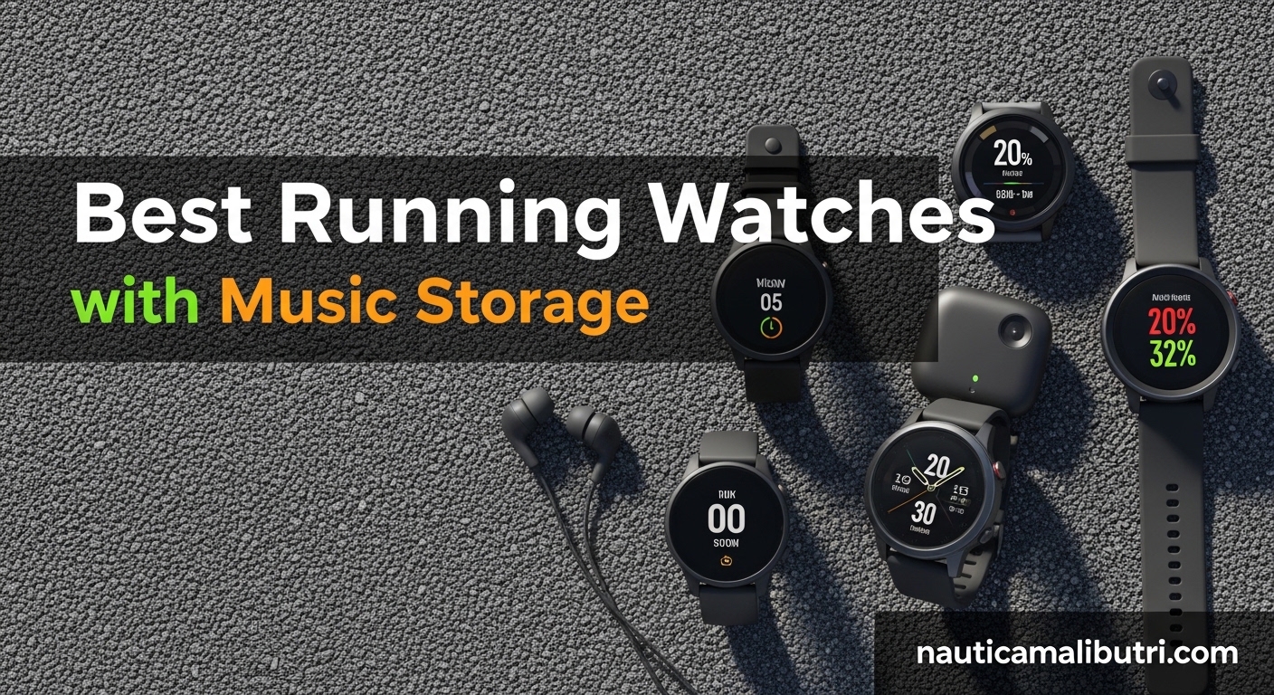 Best Running Watches with Music Storage