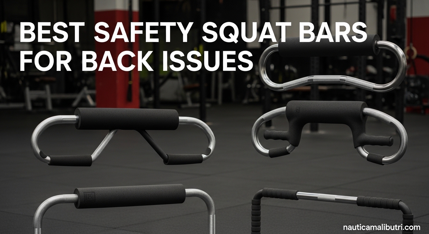 Best Safety Squat Bars for Back Issues
