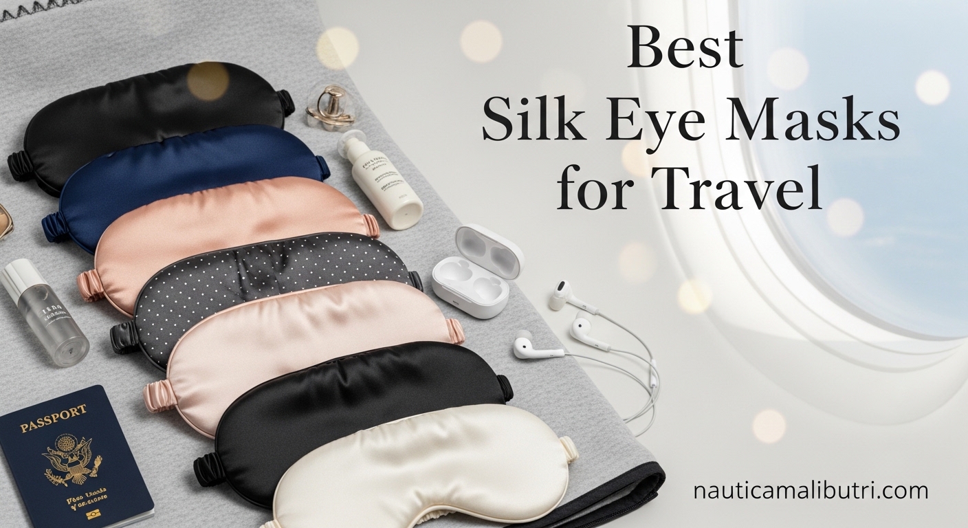 Best Silk Eye Masks for Travel
