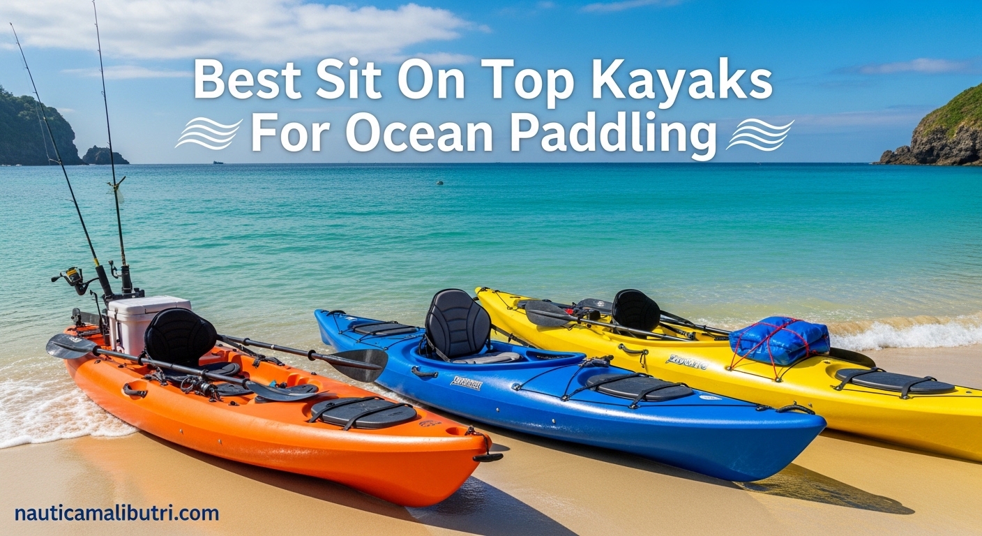 Best Sit On Top Kayaks For Ocean Paddling