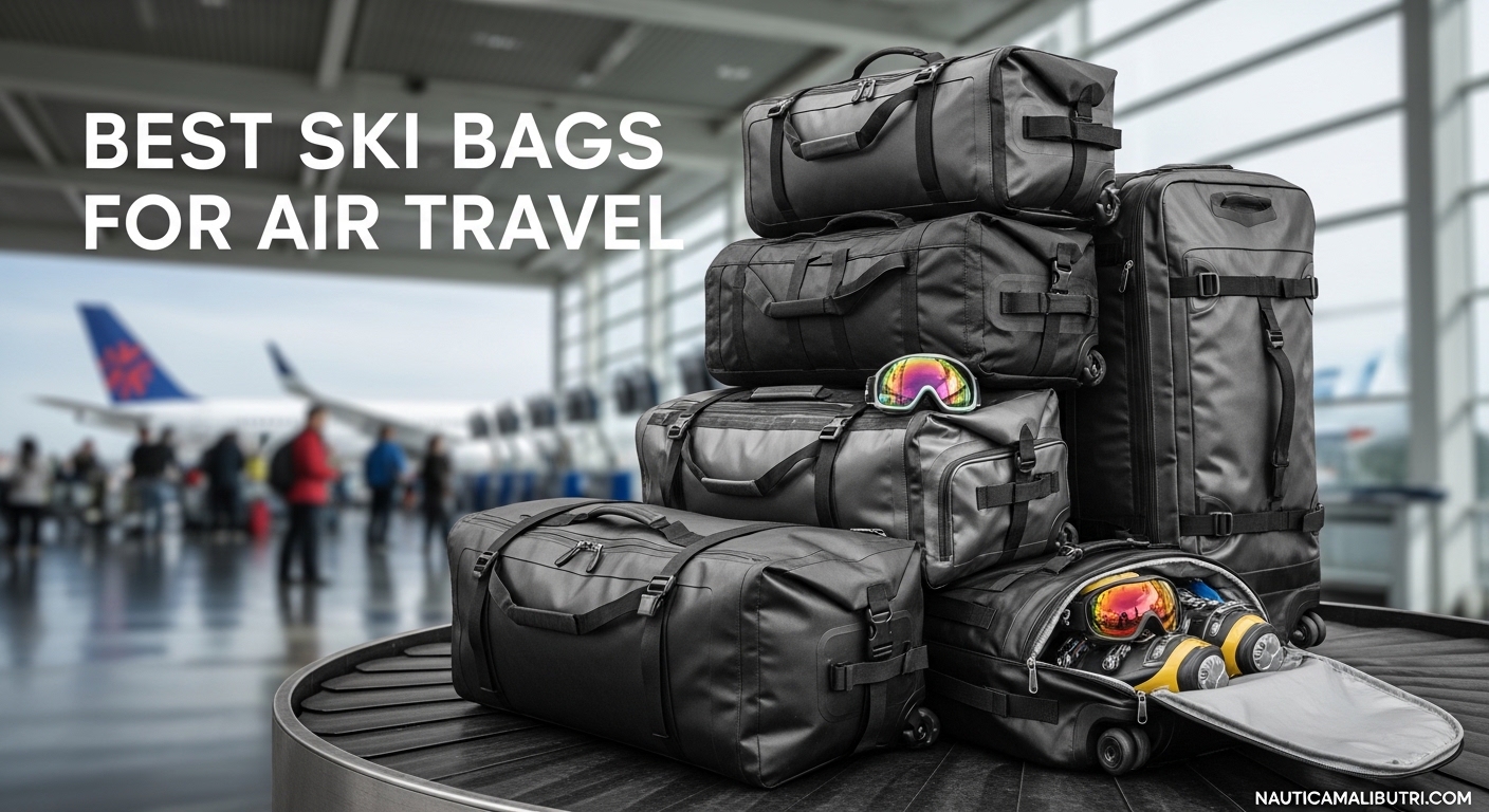 Best Ski Bags for Air Travel