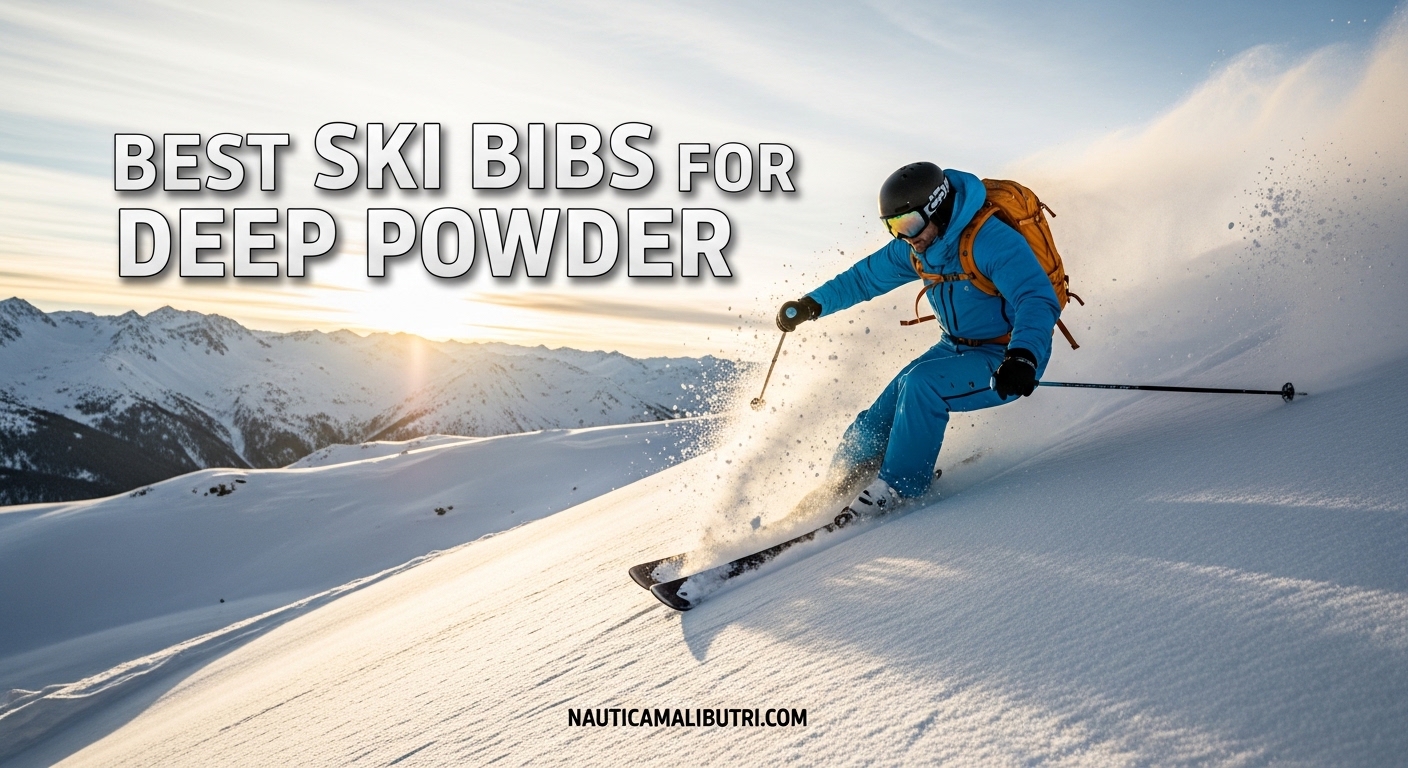 Best Ski Bibs for Deep Powder
