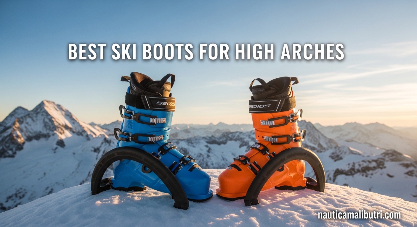 Best Ski Boots for High Arches