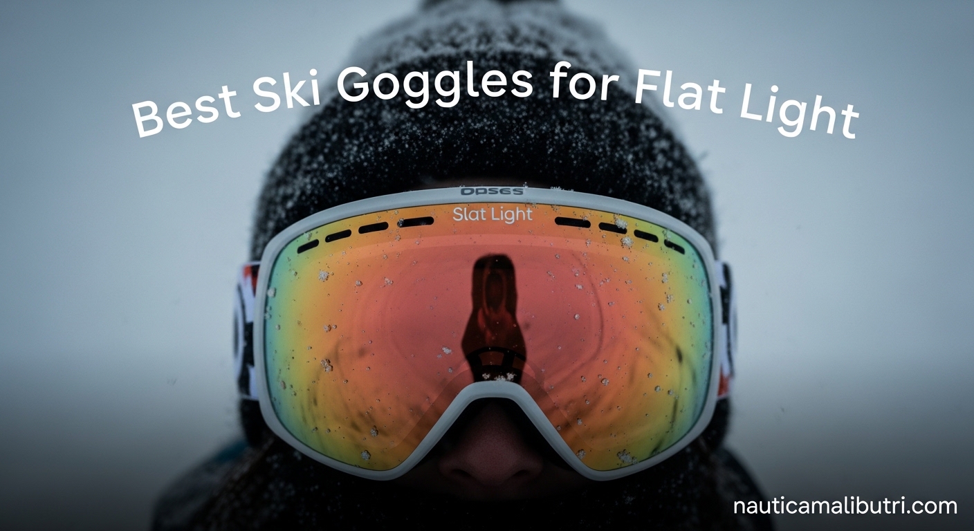 Best Ski Goggles for Flat Light