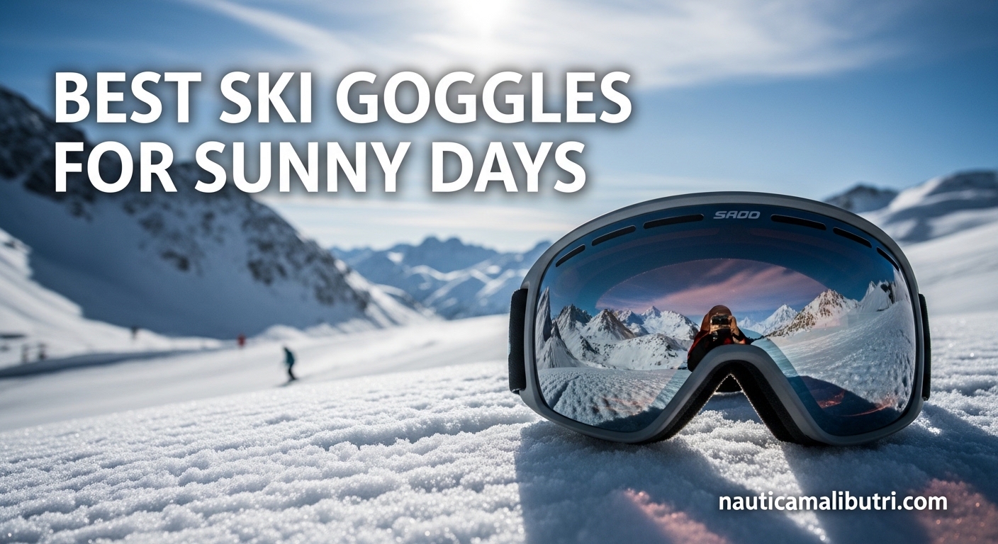 Best Ski Goggles for Sunny Days