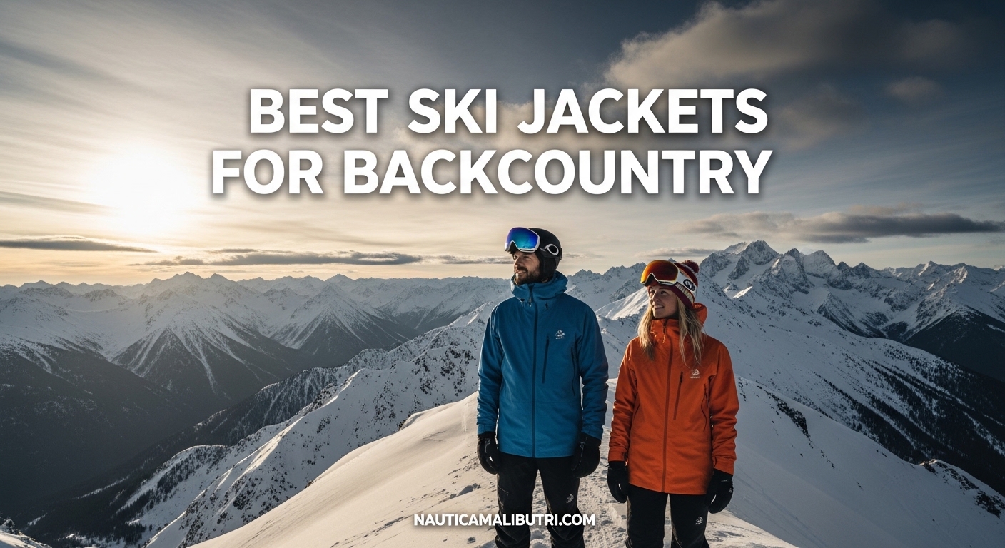 Best Ski Jackets for Backcountry