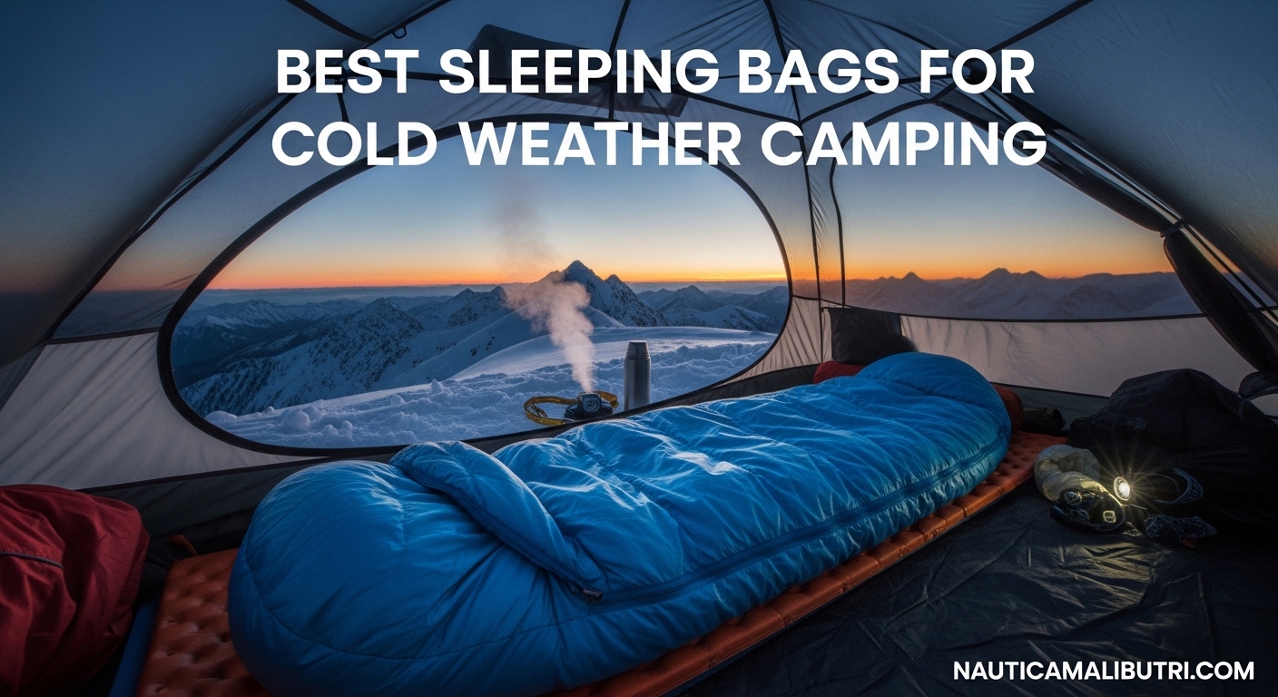 Best Sleeping Bags for Cold Weather Camping
