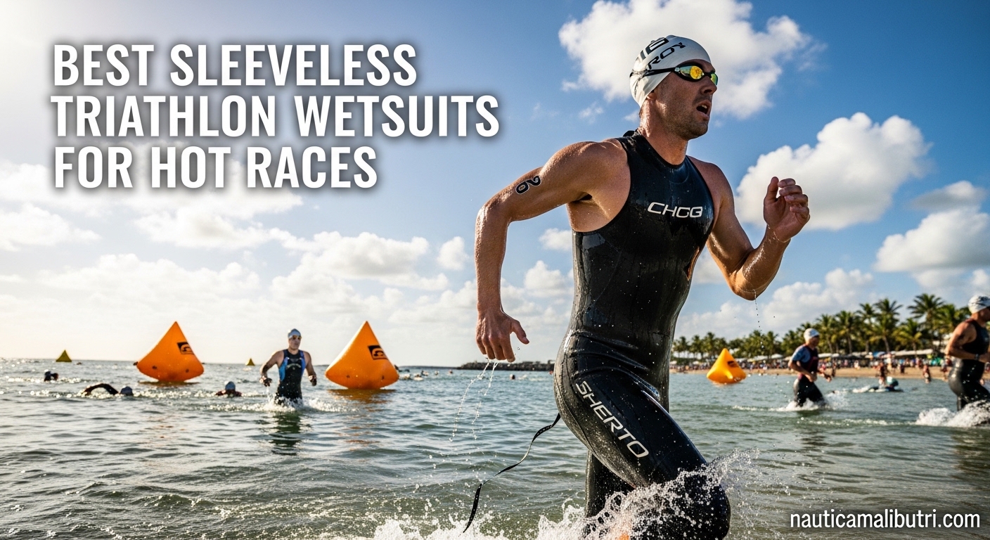 Best Sleeveless Triathlon Wetsuits for Hot Races
