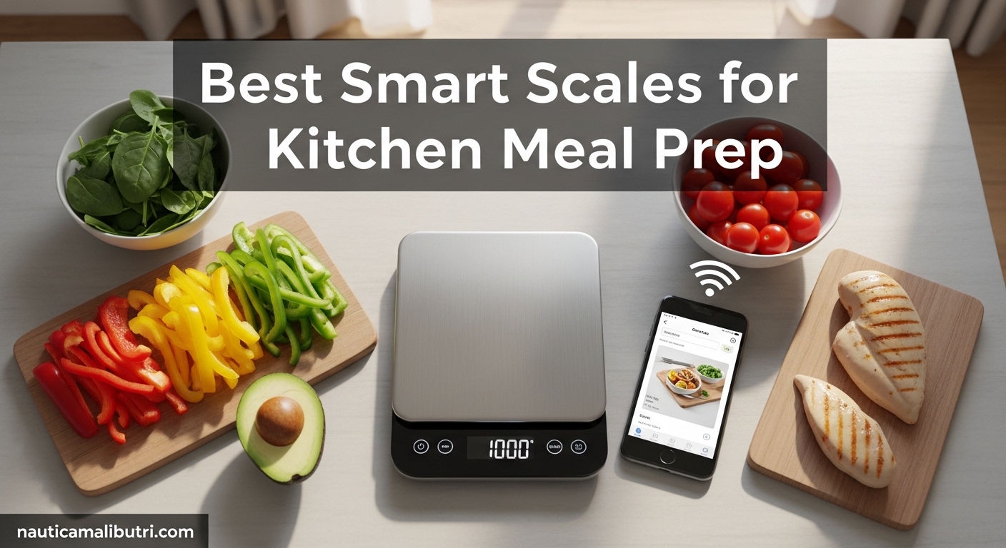 Best Smart Scales for Kitchen Meal Prep