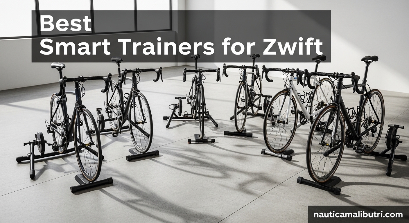 Best Smart Trainers for Zwift