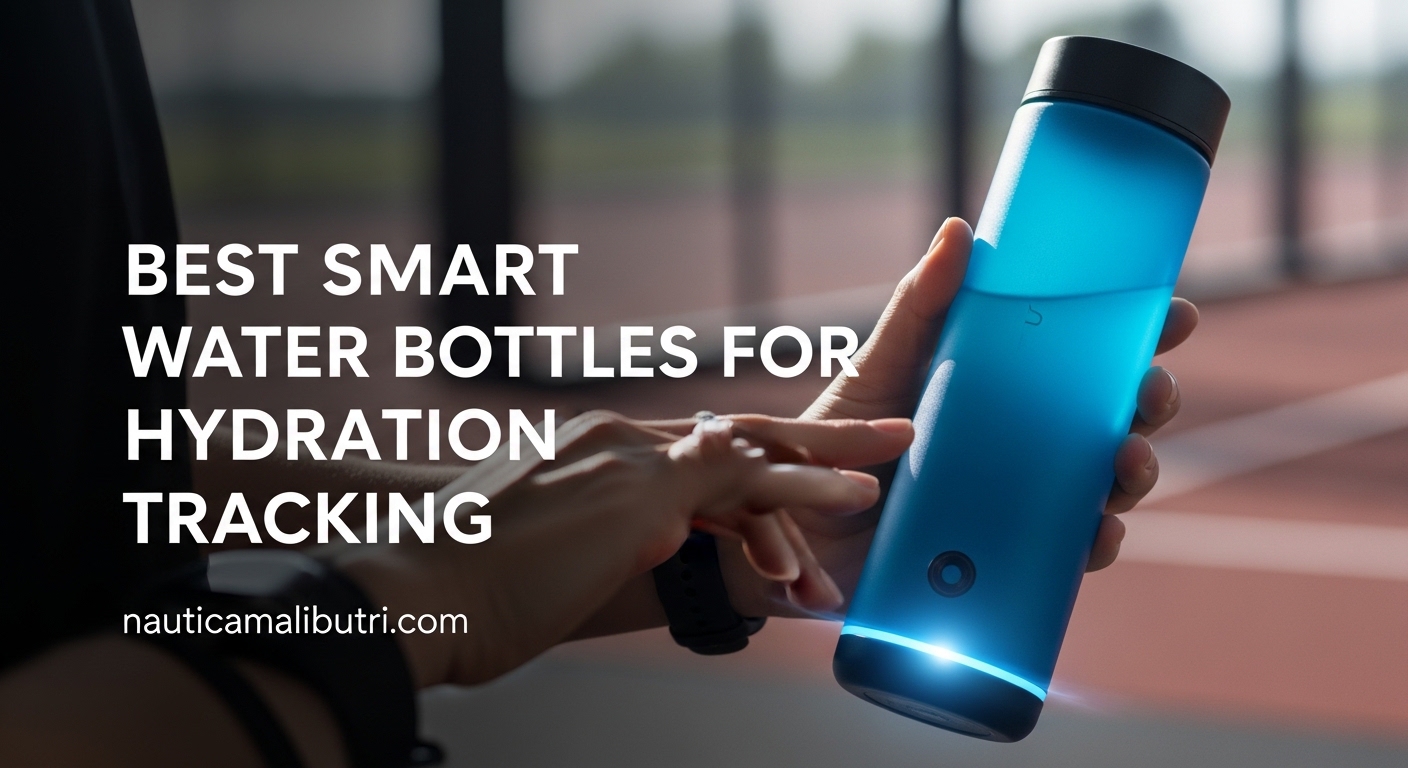 Best Smart Water Bottles for Hydration Tracking