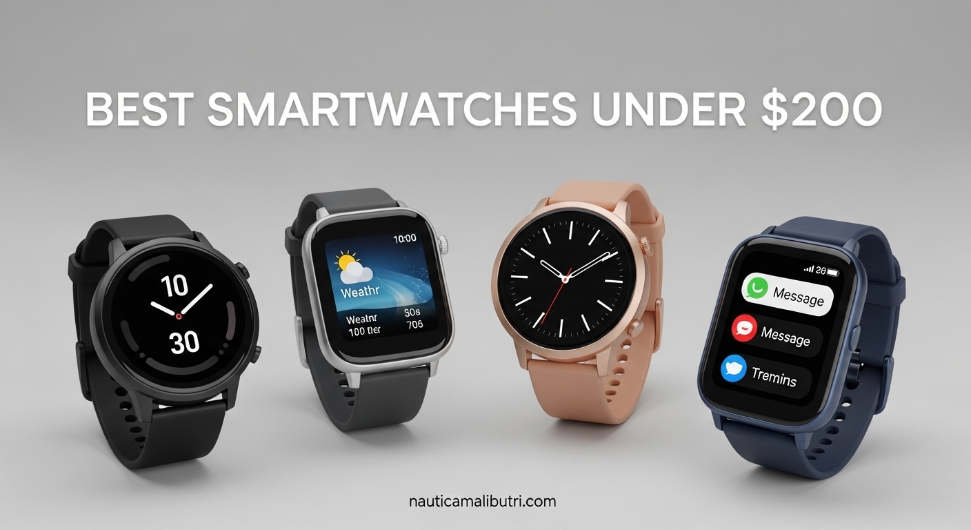 Best Smartwatches Under $200
