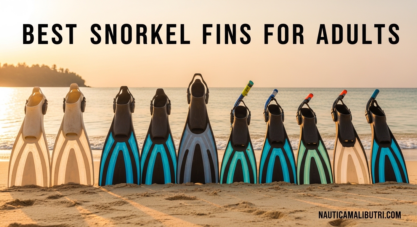 Best Snorkel Fins for Adults