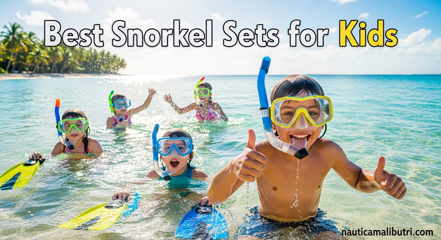 Best Snorkel Sets for Kids