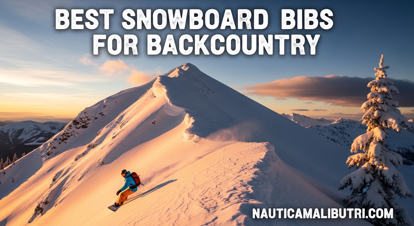Best Snowboard Bibs for Backcountry