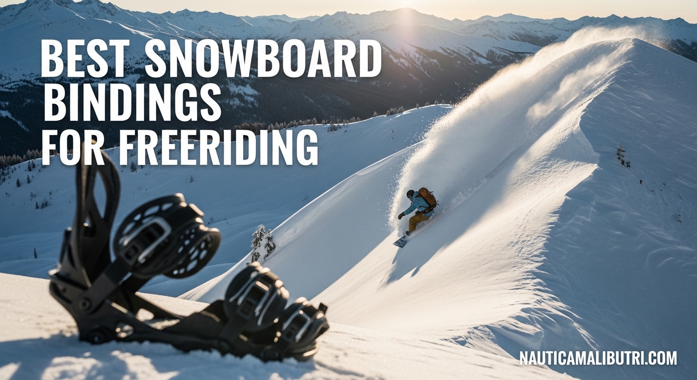 Best Snowboard Bindings for Freeriding
