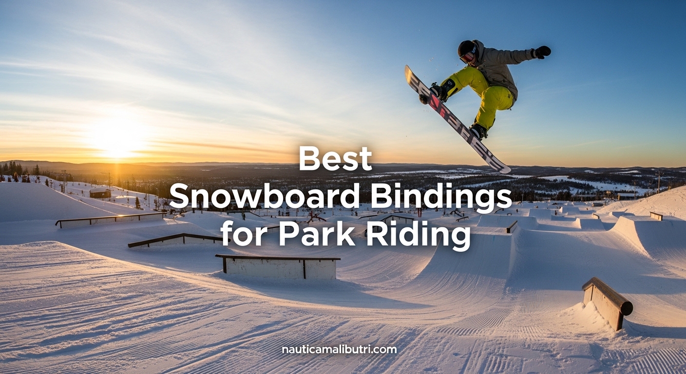 Best Snowboard Bindings for Park Riding